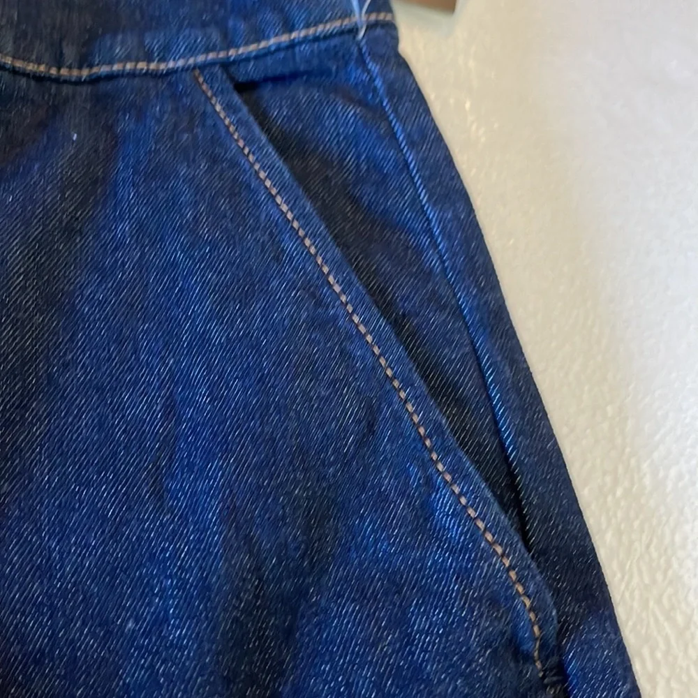 Lauren Ralph Lauren straight leg dark denim jeans - Picture 5 of 6